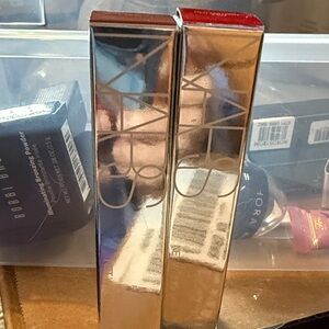 NARS Lipstick Duo in Silver and Red Packaging